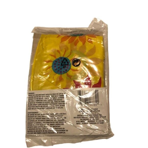 Splash n Swim Floaties Beach Ball Arm NWT - Picture 7 of 7